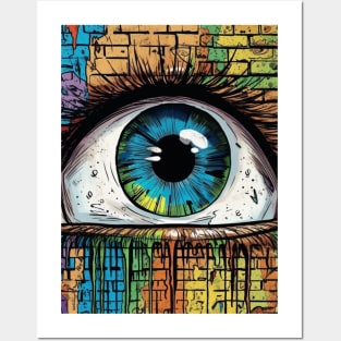 All Seeing Eye The Psychedelic Reality of Our Time Posters and Art